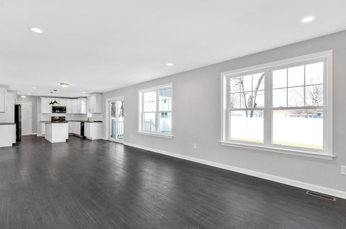 Cherry Hill 2 Family Room Open